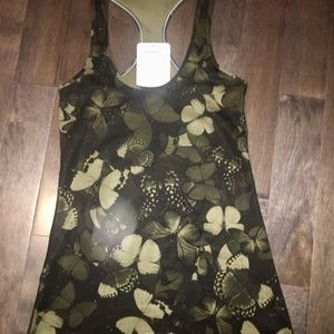 Lululemon Cool Racerback Biggie So Fly Butterfly 6